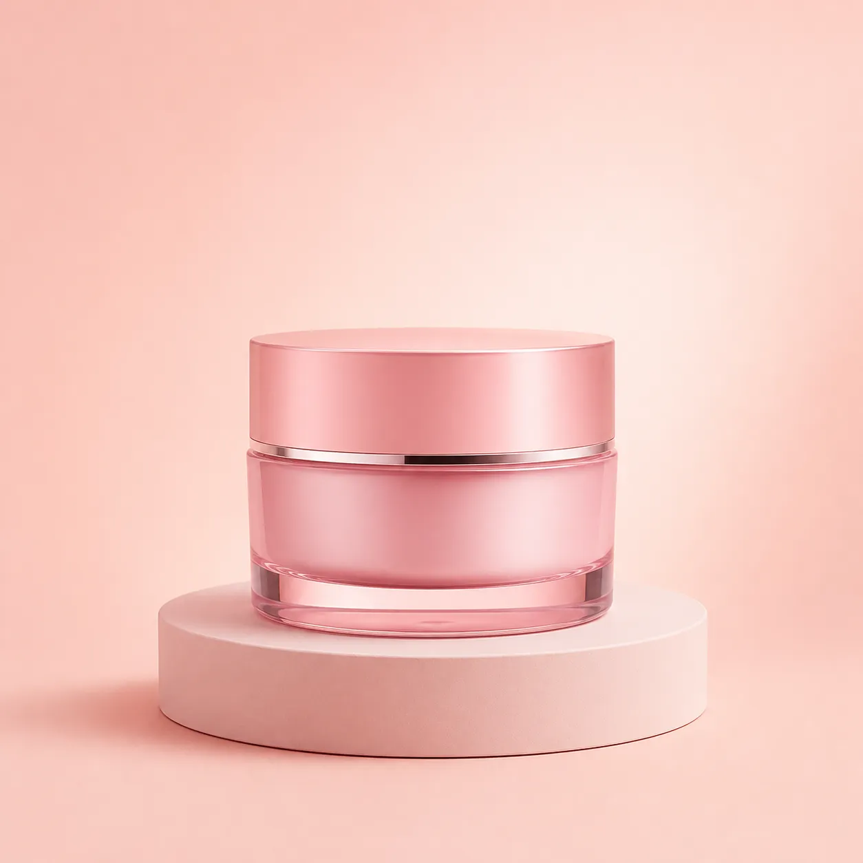 Custom storefront product card: cream